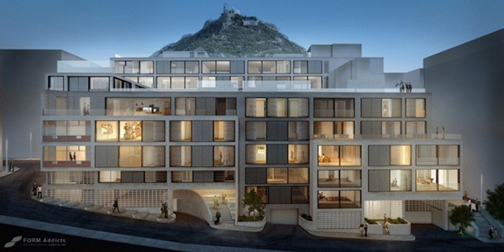 Isolgomma-One Athens - Residential building
