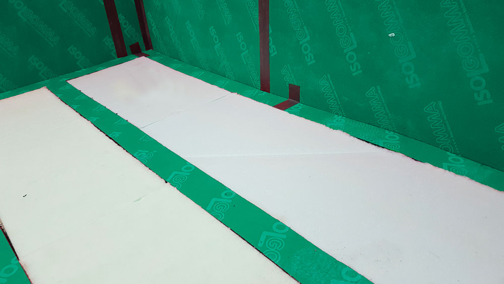 Isolgomma-Microscope isolation