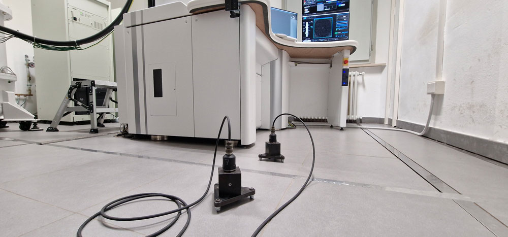 Isolgomma-Microscope isolation