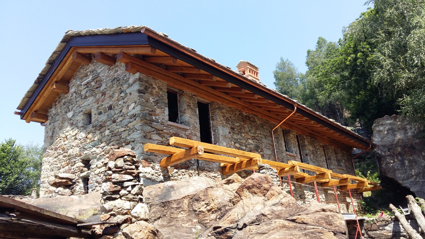 Isolgomma-Renovation of private building