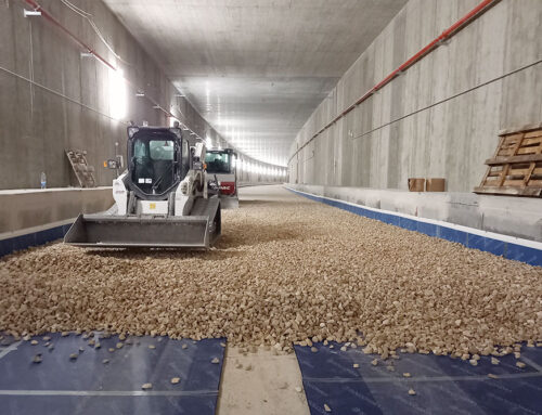 Doubling and underground installation of the Bari – Mungivacca section of the Bari – Taranto railway line