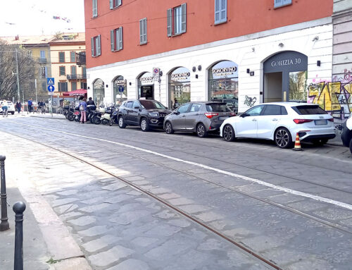 Renovation and maintenance of the Milan tramway line