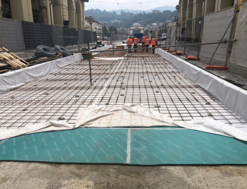 Upgrading of the tram line in Via Po – Turin