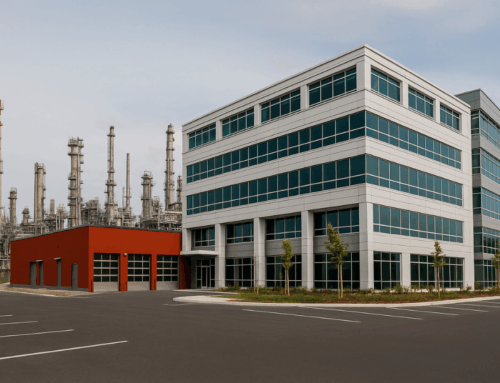 Vibration and offices: how to design quiet buildings next to production areas