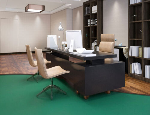 Floating floors and acoustic insulation: the solution for office environments